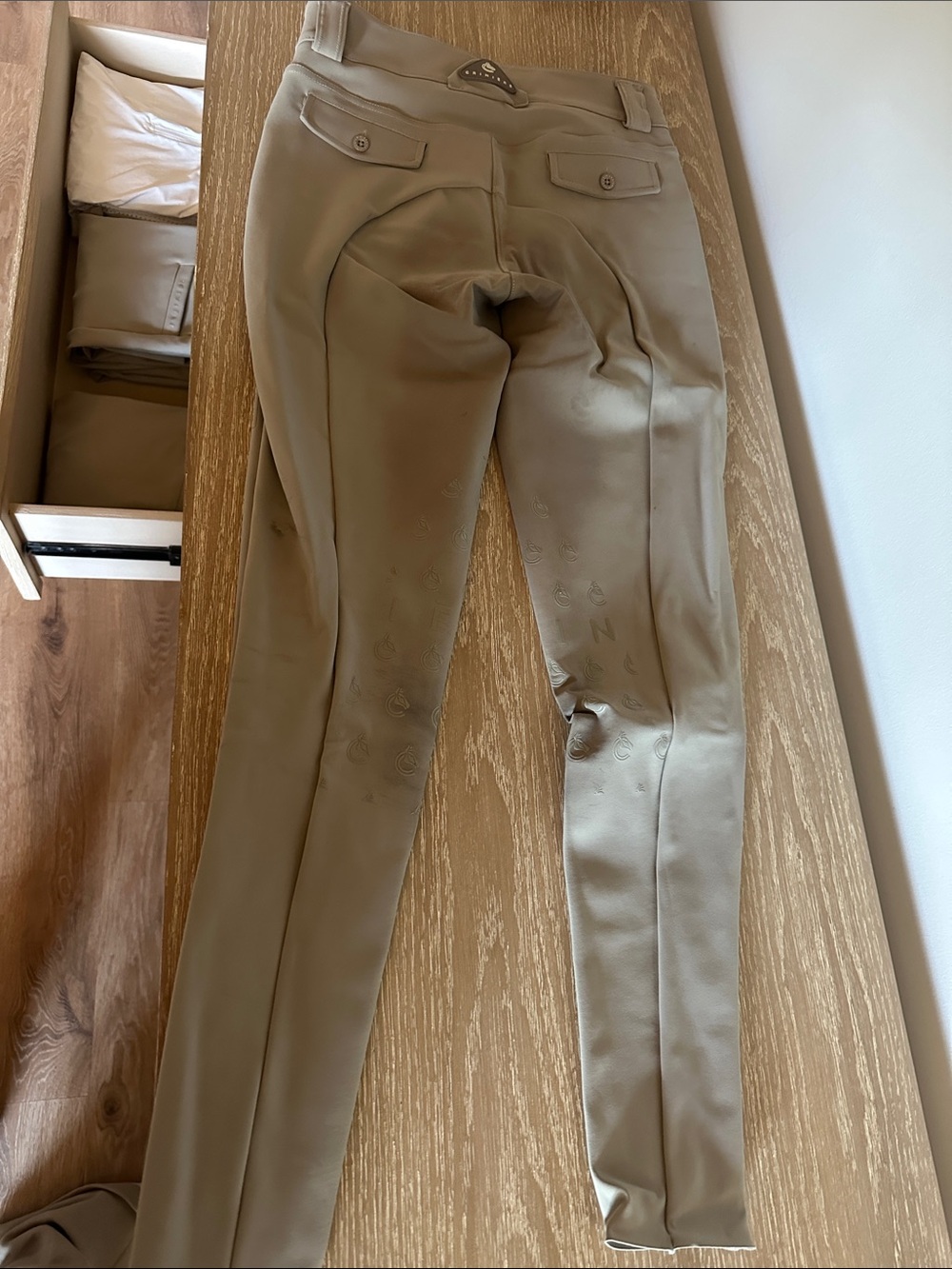Criniere juiliette compression breeches - Picture 8 of 9